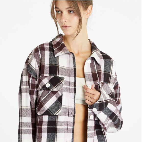 Vans Women's Eliza OS Woven Shacket - Picture 6 of 12